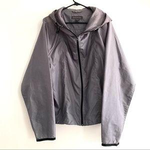 Banana Republic Men’s Hooded Windbreaker